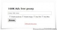 100% Ads Free Proxy screenshot